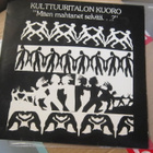 Kulttuuritalon Kuoro LP 1984 Miten Mahtanet Selvitä...? - pikkukuva 1