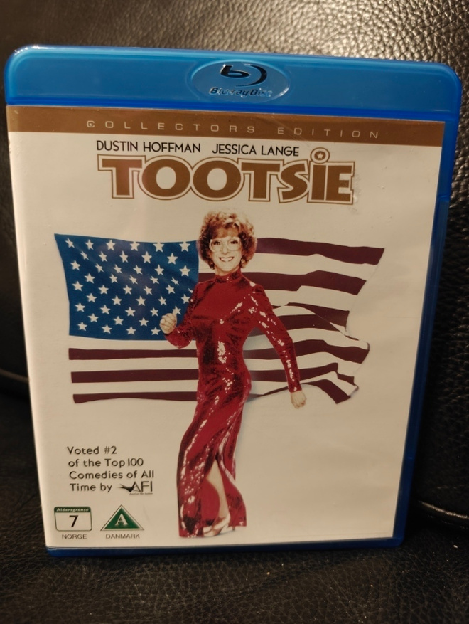 Tootsie (1982) Blu-ray ohj. Sydney Pollack