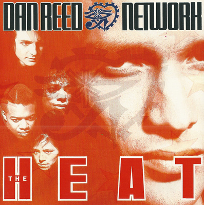 Dan Reed Network - The Heat (CD) HYVÄ KUNTO!!