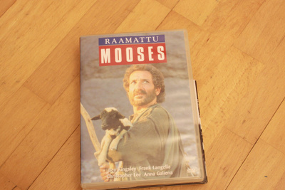 Raamattu Mooses DVD