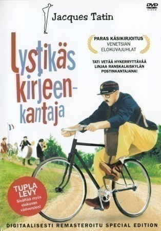 Lystikäs Kirjeenkantaja  -  Special Edition  -  (2 DVD)