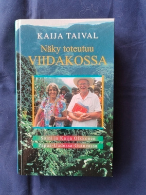 Kaija Taival: Näky toteutuu viidakossa