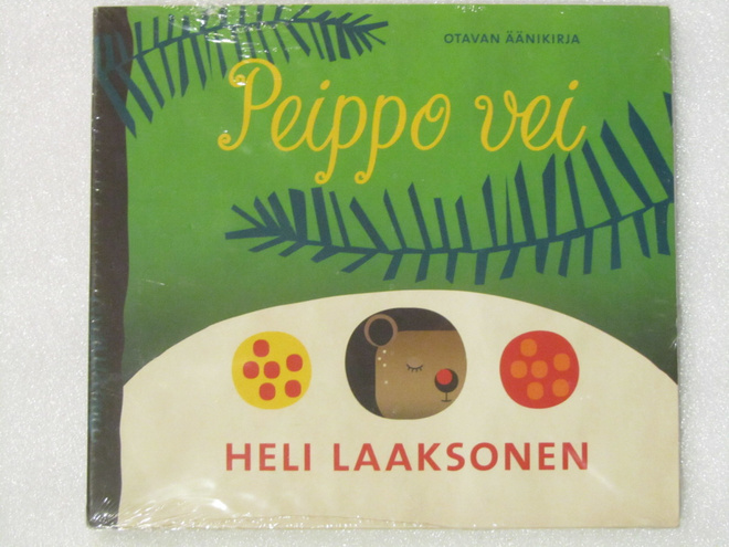 Heli Laaksonen • Peippo vei CD äänikirja