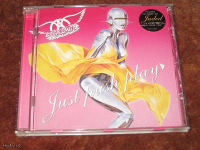 AEROSMITH - JUST PUSH PLAY CD 2001 steven tyler