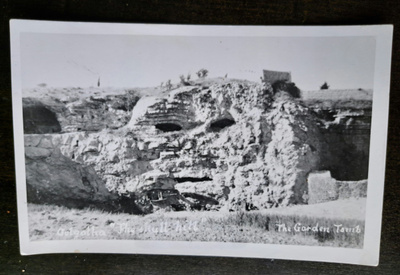 Israel, Jerusalem Golgata ja Jeesuksen hauta, kulkematon