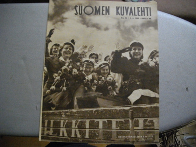 Suomen Kuvalehti Nro 22/1945 (15.3)