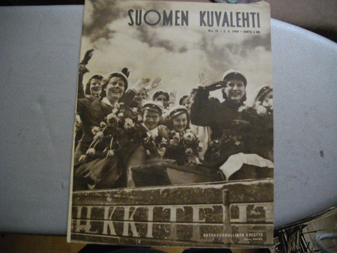 Suomen Kuvalehti Nro 22/1945 (15.3)