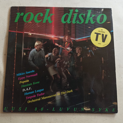LP Rock disco