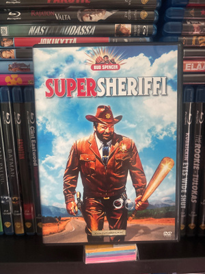 Bud spencer: Supersheriffi (1979)