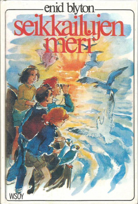 Seikkailujen meri - Enid Blyton 1987