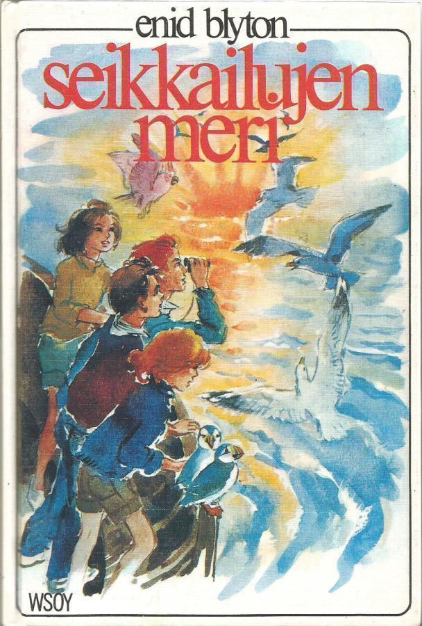 Seikkailujen meri - Enid Blyton 1987