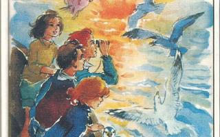 Seikkailujen meri <> Enid Blyton 1987