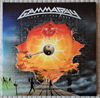 Gamma Ray – Land Of The Free 2LP