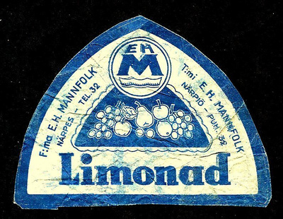 Lmonad, F:MA E. H. MANNFOLK, NÄRPES
