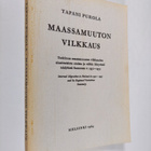 Tapani Purola : Maassamuuton vilkkaus : tutkimus maassamu... - pikkukuva 1
