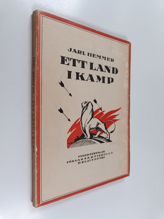 Jarl Hemmer : Ett land i kamp