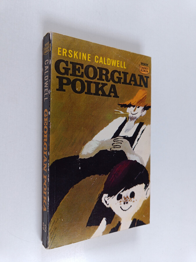Erskine Caldwell : Georgian poika