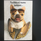 TYYLIKKYYS ENNEN KAIKKEA - POSTIKORTTI. - pikkukuva 1