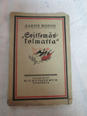 SEITSEMÄSKOLMATTA : AARNE SIHVO v 1918 !!