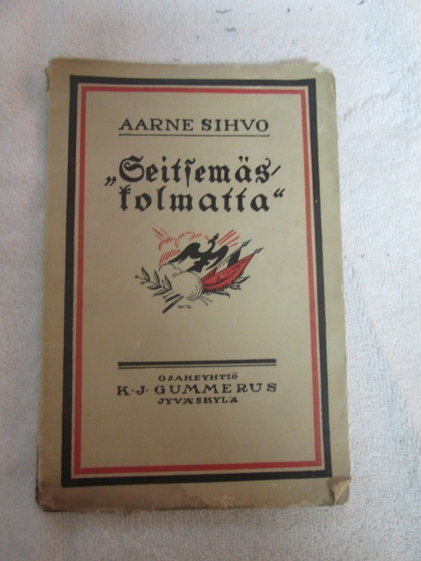 SEITSEMÄSKOLMATTA : AARNE  SIHVO v 1918 !!