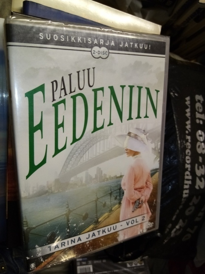 3DVD PALUU EEDENIIN - TARINA JATKUU ( UUSI)