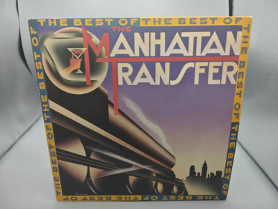 The Manhattan Transfer–The Best Of The Manhattan Transfer LP