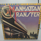 The Manhattan Transfer–The Best Of The Manhattan Transfer LP - pikkukuva 1