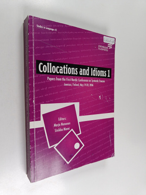 Collocations and idioms 1 : papers from the First Nordic ...