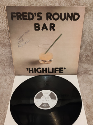 Fred's Round Bar "Highlife" lp