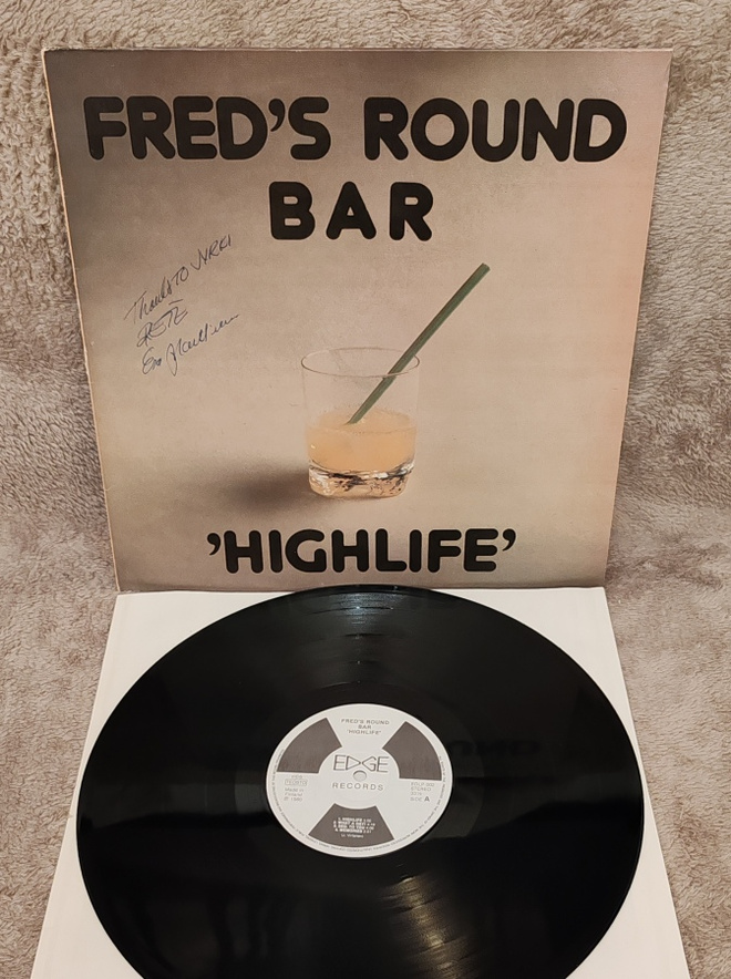 Fred's Round Bar "Highlife" lp