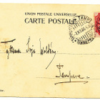 A STENBERG - Kellokukkatyttö - kulk. 1906 - pikkukuva 2