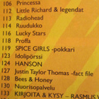 SUOSIKKI LEHTI 9 / 1997 SISÄLLYSLUETTELO KUVAT 3-6 - pikkukuva 5