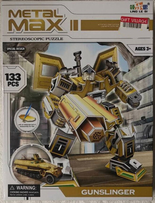 Metal Max - Gunslinger - Mech-rakennussarja