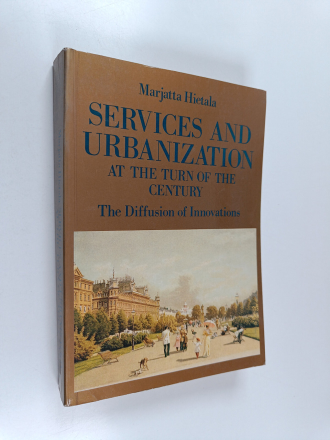 Marjatta Hietala : Services and urbanization at the turn ...