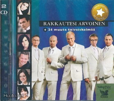 Toiveiskelmät: Rakkautesi arvoinen [Tupla-CD] 25 Iskelmää