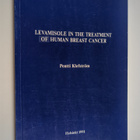 Pentti Klefström : Levamisole in the Treatment of Human B... - pikkukuva 1