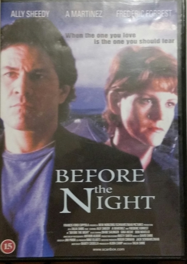 Before the Night -DVD.KATSO KUVASTA JUONI