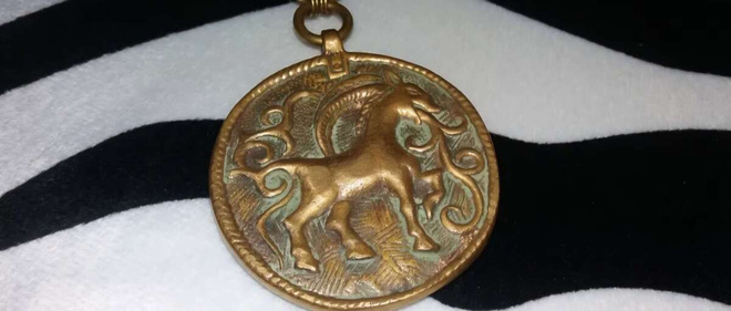 Kalevala koru Sakkolasta ristiretkien ajalta.