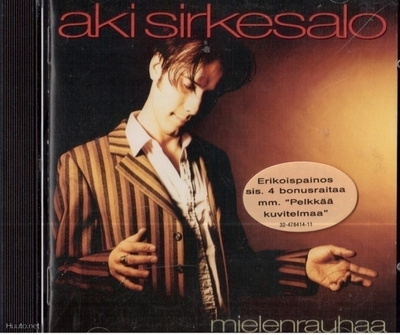 SIRKESALO AKI - Mielenrauhaa