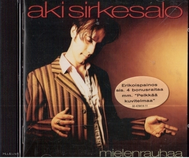 SIRKESALO AKI - Mielenrauhaa