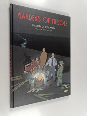 Jussi Jäppinen : Gardens of Fiesole : lifestory of Alvar ...
