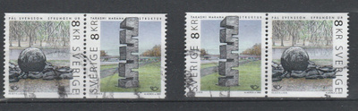 Ruotsi 2002, Fa 2308+09, Norden, Parilot