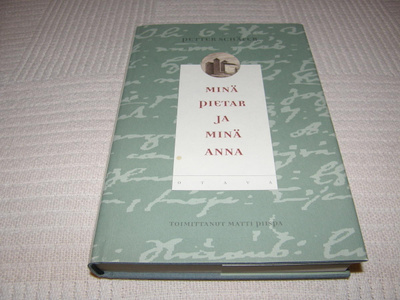 Petter Schäfer Minä Pietar ja minä Anna -sid