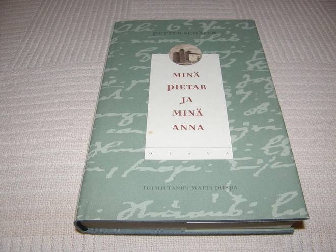 Petter Schäfer Minä Pietar ja minä Anna  -sid