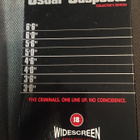 The Usual Suspects (Epäillyt) box VHS - pikkukuva 3