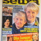 SEURA LEHTI 15 / 1999 26 VUODEN TAKAA SISÄLLYSLUET. KUVISSA - pikkukuva 1