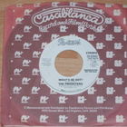 7" PRODUCERS - What's He Got - single 1981 rock promo MINT- - pikkukuva 1