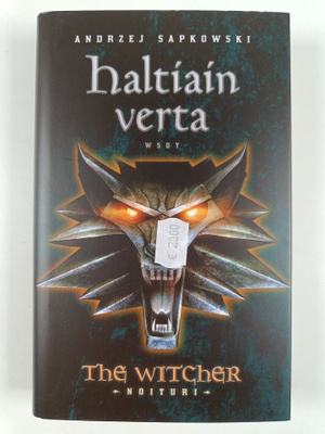 Andrzej Sapkowski : Haltiain verta
