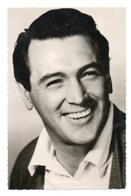 Vanha Postikortti Filmitähti ROCK HUDSON