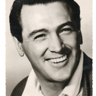 Vanha Postikortti Filmitähti ROCK HUDSON - pikkukuva 1